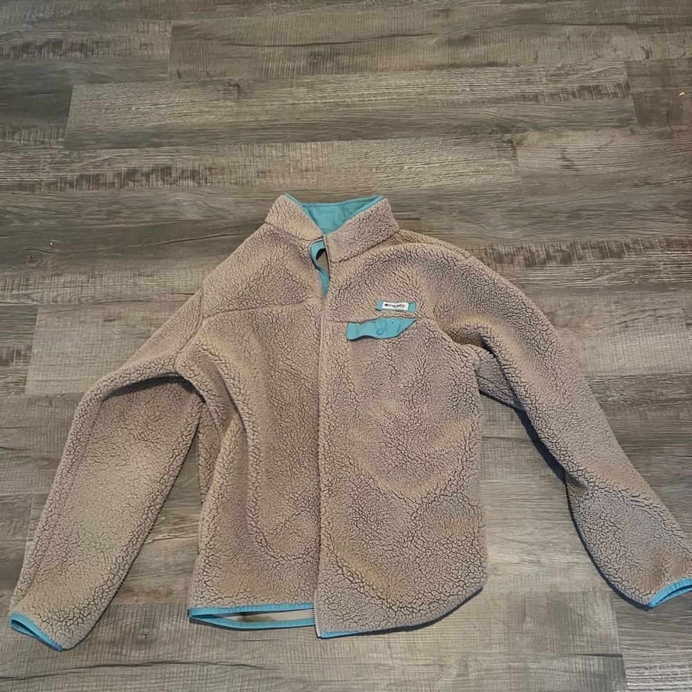 Men’s Columbia PFG fleece jacket
